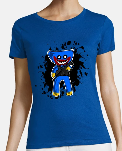 T-shirt bugi blu
