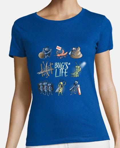 Playera Bug's life