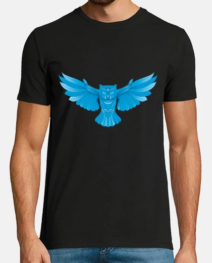 Camiseta buho