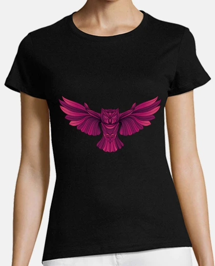 Camiseta buho