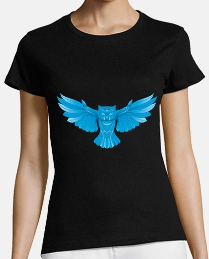 Camiseta buho