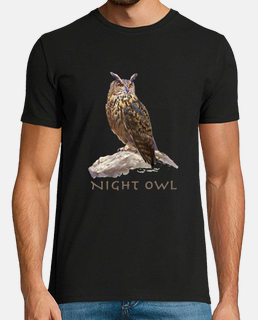 Búho real - Night owl