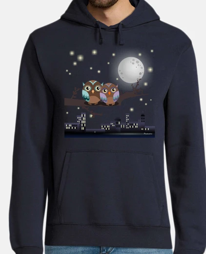 Sudadera Búhos enamorados kawaii