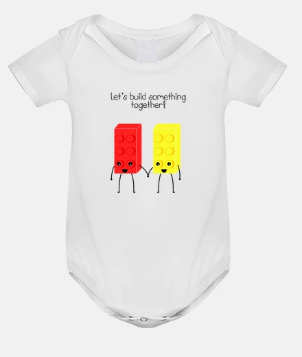Kids build something together