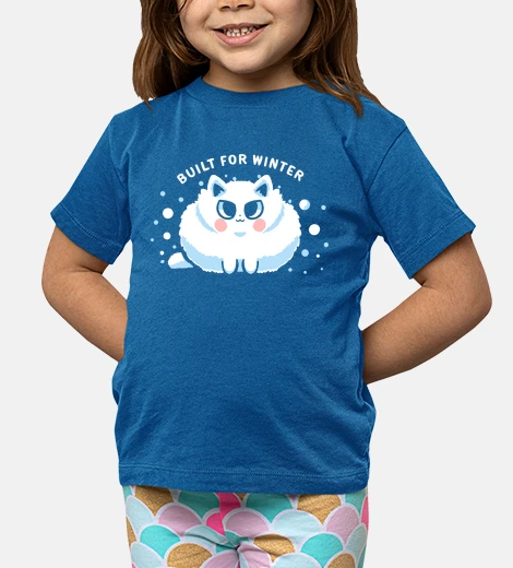 Kids Built for Winter - Kids Shirt