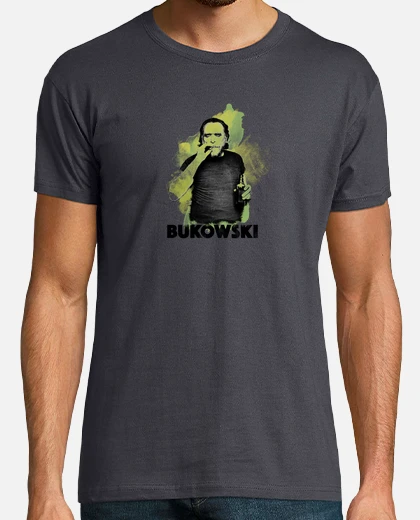 Camiseta Charles Bukowski | Frete Grátis
