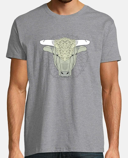 T-shirt bull