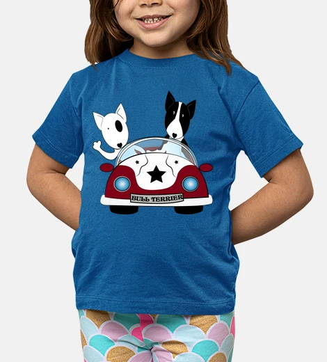 Abbigliamento bull auto terrier