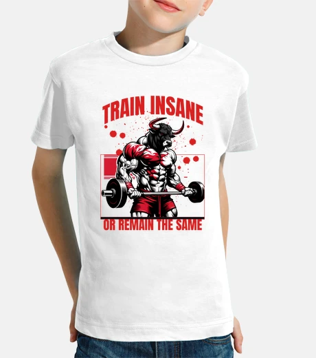 Kids bull bodybuilding lifting weight