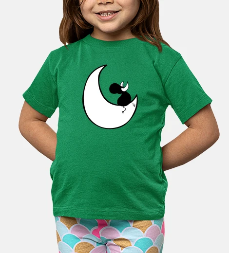 Kids bull in love with the moon-2