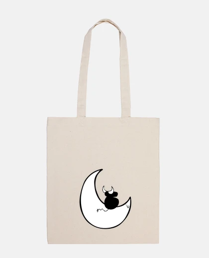 Bag bull in love with the moon-3