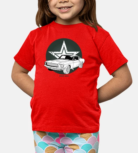 Abbigliamento bull itt ford mustang