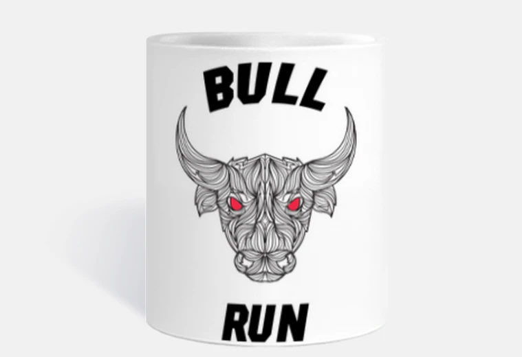 Cup bull run - stock market cryptocurrency 