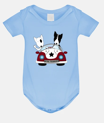Kids bull terrier b.