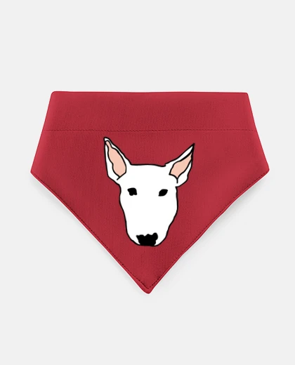 Mascotas bull terrier bottomless face