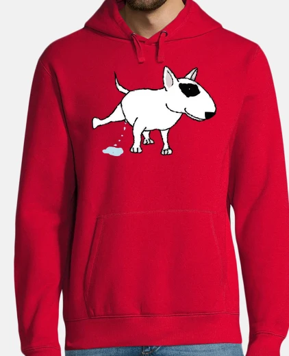 Sudadera bull terrier pis
