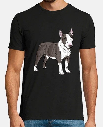 T-shirt bull terrier, pitbull, addestramento del cane bull terrier,