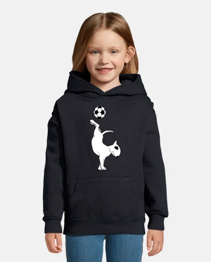 Kids bull terrier soccer