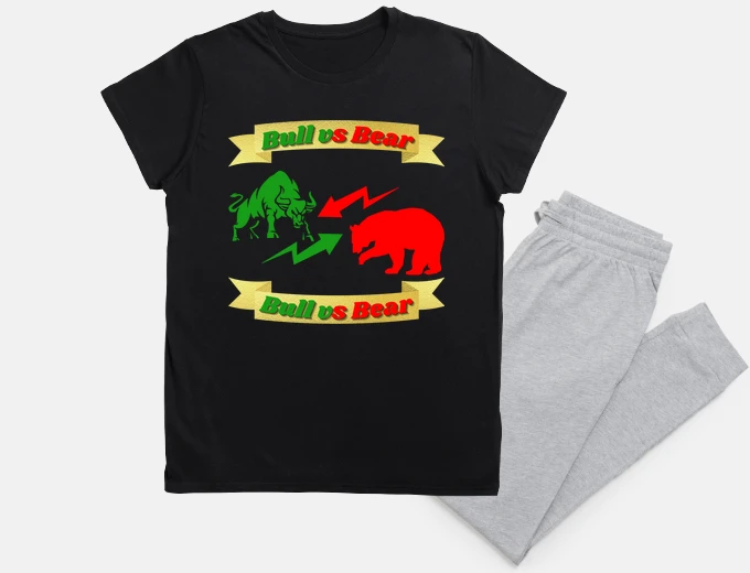 Pyjama bull vs bear maket 2