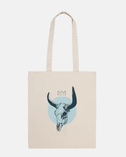 Bull skull