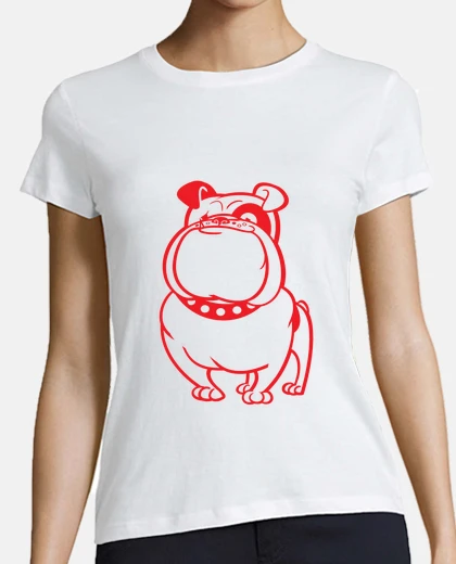 Tee-shirt Bulldog 