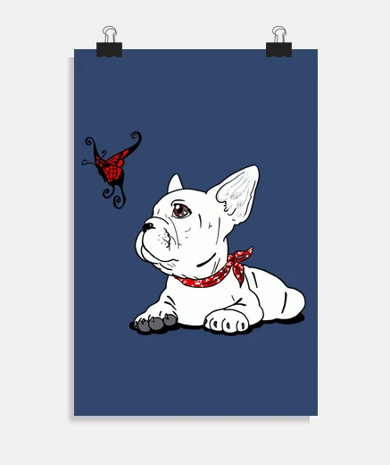 Poster bulldog