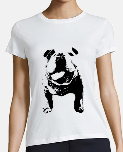 T-shirt bulldog