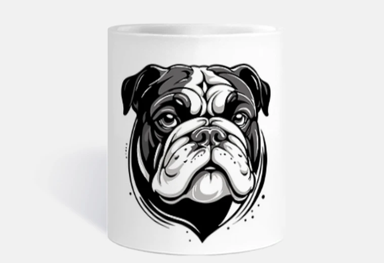 Cup bulldog