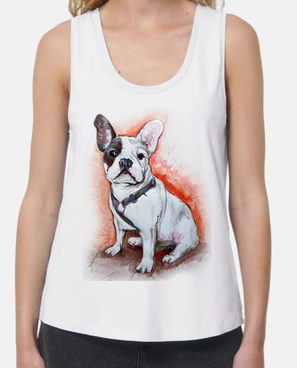 Camiseta Bulldog Art