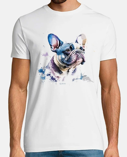 Tee-shirt Bulldog français