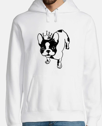 Sudadera Bulldog francés