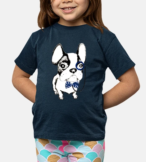 Ropa Bulldog frances con monoculo