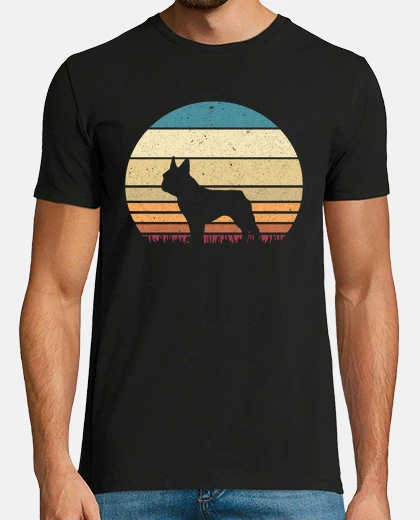 T-shirt bulldog francese