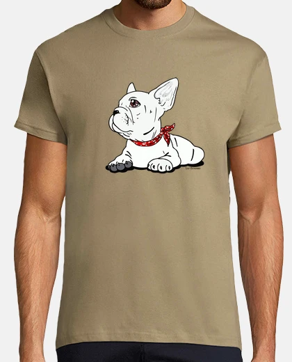 T-shirt bulldog francese.