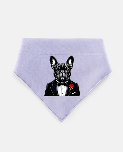 Mascotas Bulldog francese gentiluomo rosa