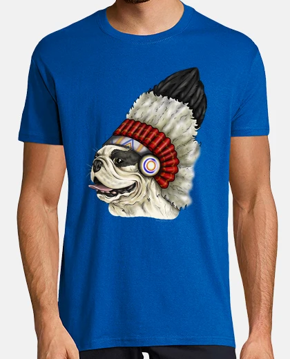 Camiseta Bulldog Indio