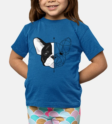 Abbigliamento bulldog minimalista