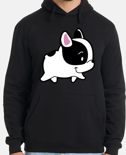 Sudadera Bulldog Paseando