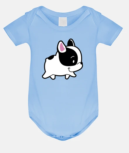 Children's bulldog walking