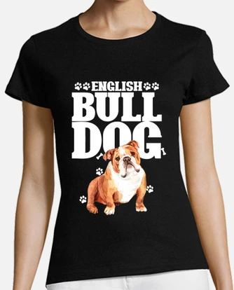 Tee shirt bulldog anglais tostadora