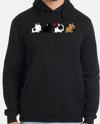 Sudadera Bulldogs caminando