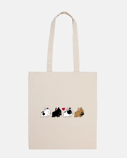 Bolsa Bulldogs caminando