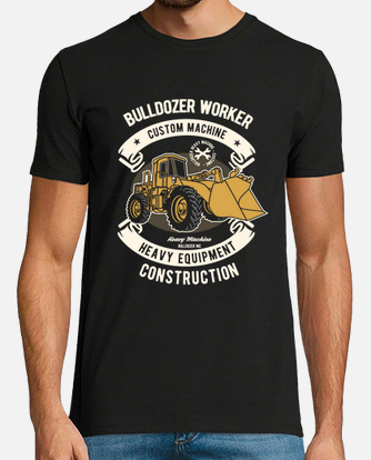 Custom Short-Sleeve T-Shirt - Construction Worker Special