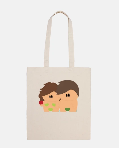 Sac bulle adam et eva