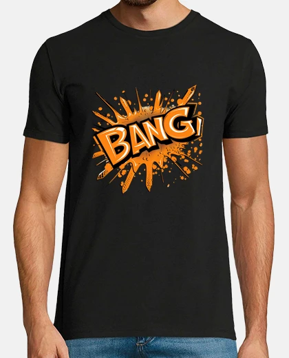Tee-shirt bulle bang comics
