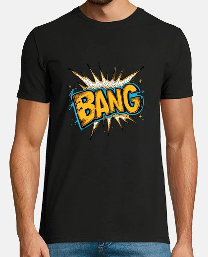 Tee-shirt bulle comics