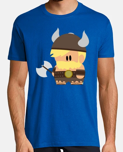 Tee-shirt bulle viking