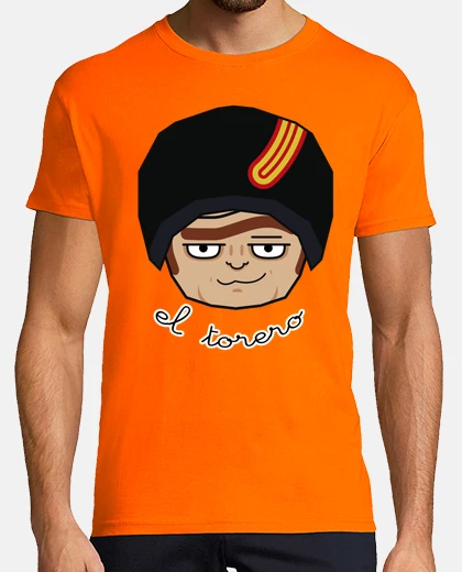 T-shirt bullfighter