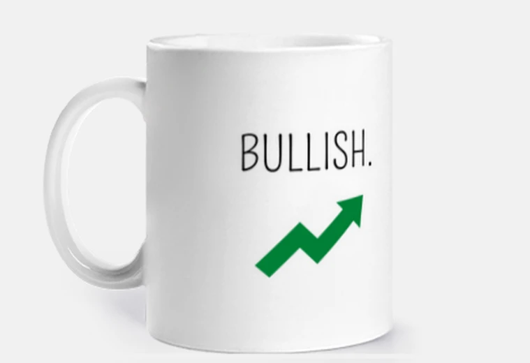 Cup bullish