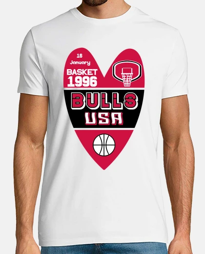 Camiseta Bulls Basket